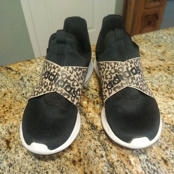 Adidas Cloudfoam Puremotion Adapt Running Jogging Shoes Women's Size 9.5 FY7233 - Picture 3 of 12